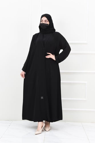 عبايه كلاسيكي بكم عادي