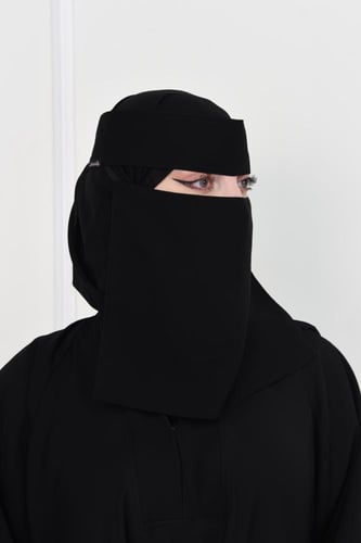 نقاب مطاط منكس طويل