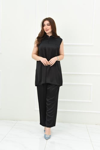 طقم تحت العباية "بنطلون وقميص"