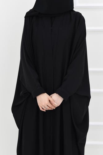 عباية سادة بشت كم عادي