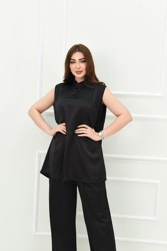 طقم تحت العباية "بنطلون وقميص"