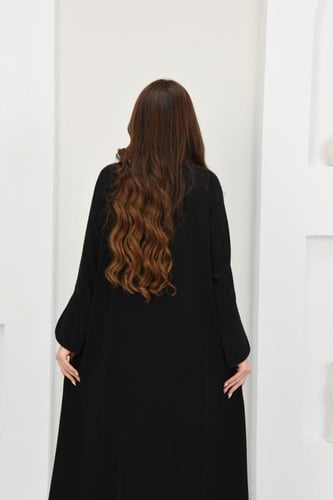 عبايه كلاسيكي بكم عادي