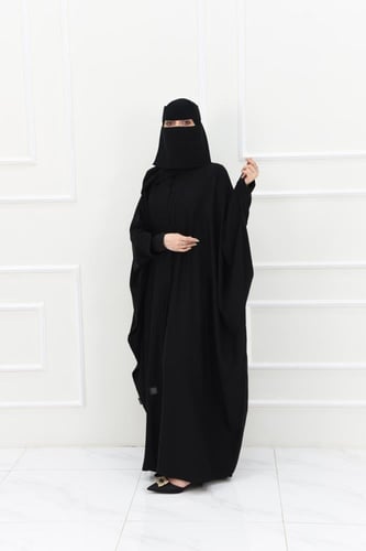 عباية سادة بشت كم عادي