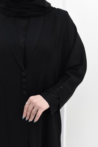 عبايه كلاسيكي بكم عادي