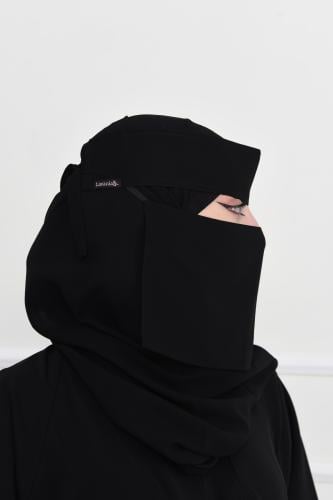 نقاب مطاط منكس قصير