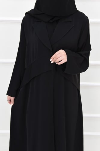 عبايه كلاسيكي بكم عادي