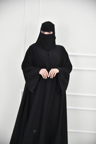 عباية سادة دبل كلوش كم مربع