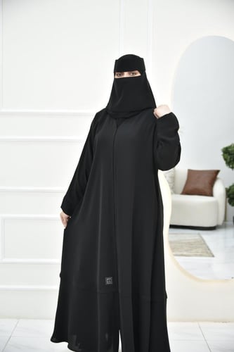 عبايه ساده كلوش