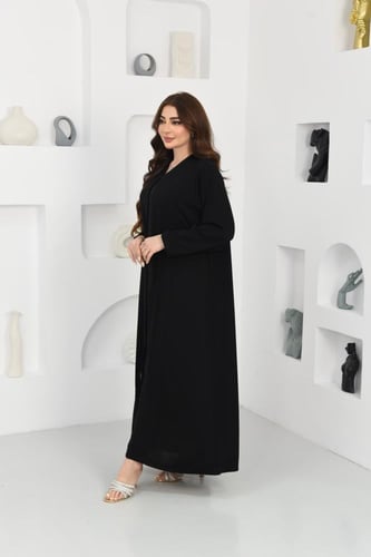 عبايه كلاسيكي بكم عادي