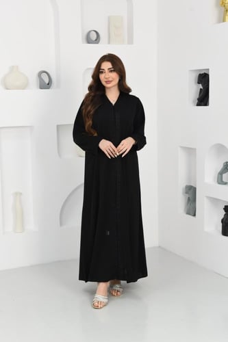 عبايه كلاسيكي بكم عادي