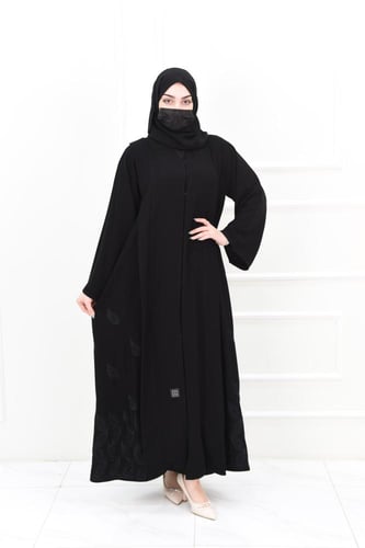 عبايه كلاسيكي بكم مربع