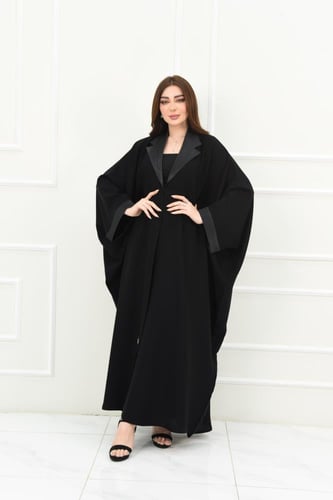 عبايه بشت كلاسيكي