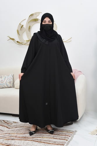 عباية اماراتي كم مطاط