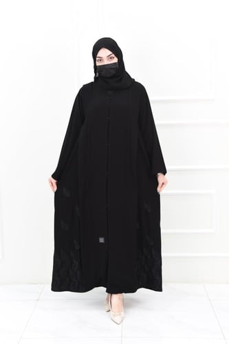 عبايه كلاسيكي بكم مربع