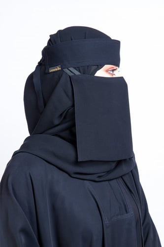 نقاب lavania صغير مطاطين منكس