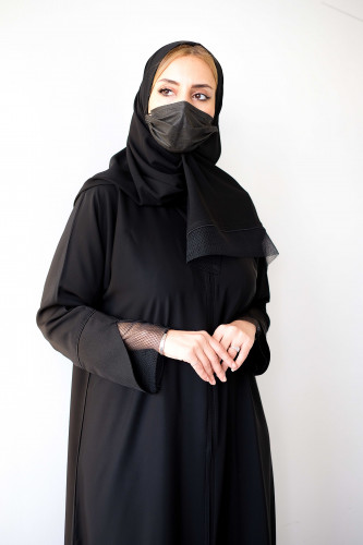 عباية lavania كم دانتيل
