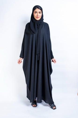 عباية lavania المعباية لف بشت مزينة بقيطان كرستال