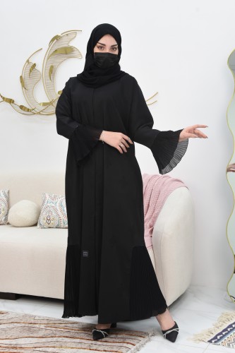عباية اماراتي طقطق كم تطريز