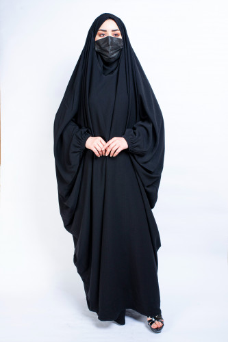 عباية lavania بشت راس كم مطاط
