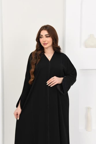 عبايه كلاسيكي بكم عادي