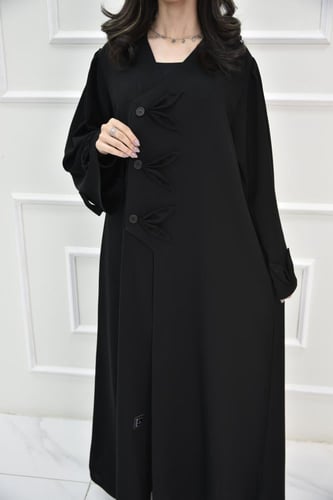 عباية نواعم بلمسة فيونكات