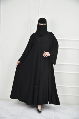 عباية سادة دبل كلوش كم مربع