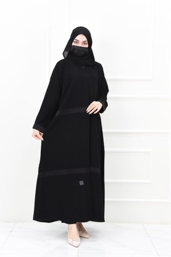 عبايه كلاسيكي بكم عادي