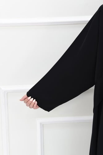 عبايه كلاسيكي بكم عادي