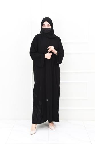 عبايه كلاسيكي بكم مربع