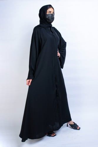 عباية lavania كلوش كم مربع سادة