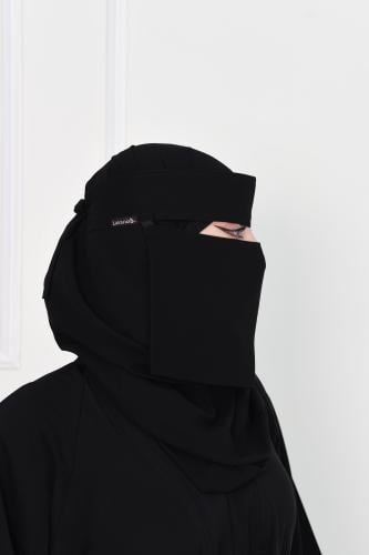 نقاب مطاط منكس قصير