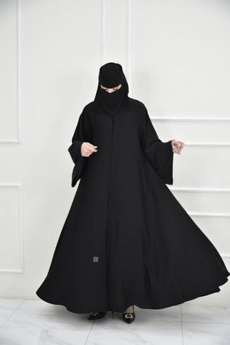 عباية سادة دبل كلوش كم مربع