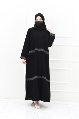 عبايه كلاسيكي بكم عادي