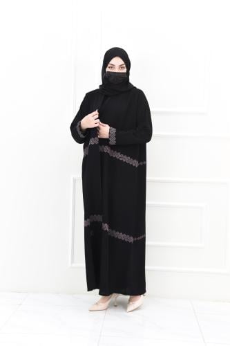 عبايه كلاسيكي بكم عادي