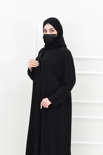 عبايه كلاسيكي بكم عادي