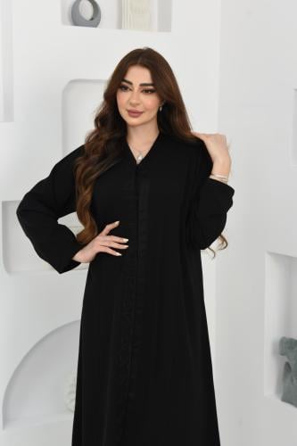 عبايه كلاسيكي بكم عادي