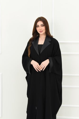 عبايه بشت كلاسيكي