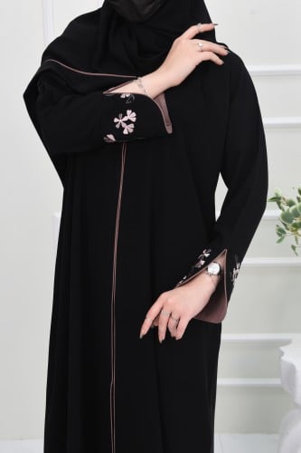 عباية اماراتي طقطق كم تطريز