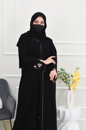 عباية اماراتي طقطق كم تطريز