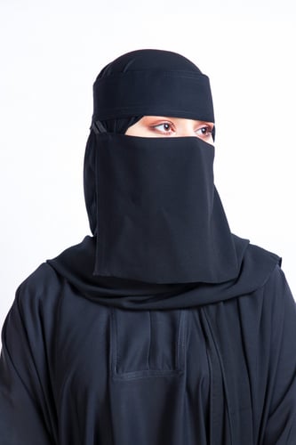 نقاب lavania صغير مطاطين منكس