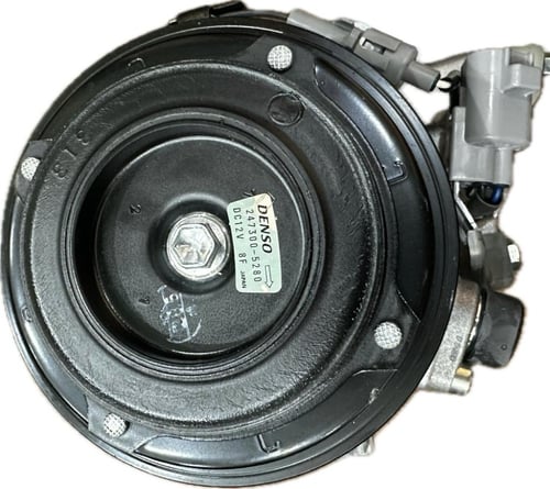 كمبروسر تويوتا لكزس اي اس 350 دنسو جديد