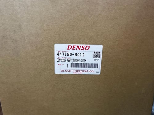 كمبروسر تويوتا لكزس اي اس 350 دنسو جديد