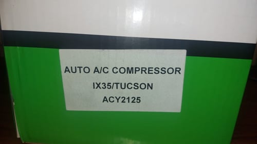 كمبروسر هونداي توسان كيا اسبورتاج 2010-2016 2.4L ج...