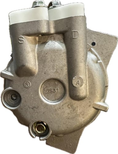 كمبروسر نيسان باص ديزل داتسون سير ضيف ACY2912 جديد