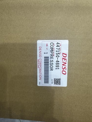 كمبروسر تويوتا يارس 2007-2012 دنسو جديد