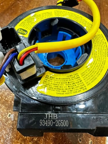 شريط ايرباج هونداي ازيرة / كيا ابتيما 2006-2010 93...