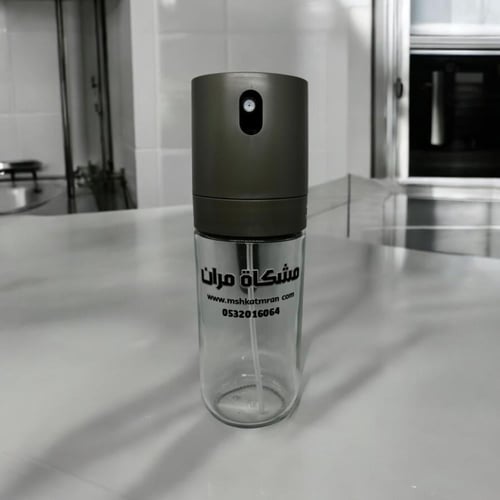 رشاش زيت زجاجي