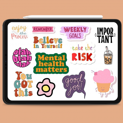 استيكرات كلام حلو ياحلو