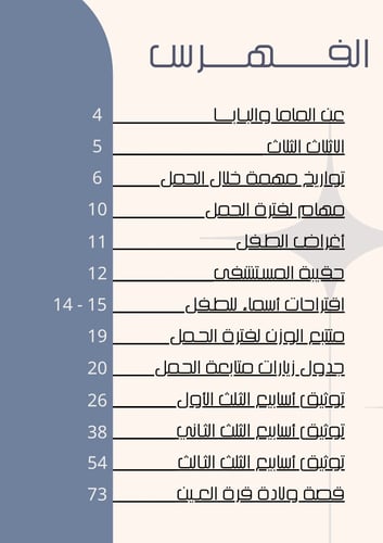منظم نما للحامل خلال الفترة 9 شهور أزرق
