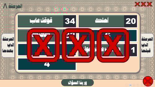 فعالية و تحدي العائلة 20 جولة ( الثيم السعودي )